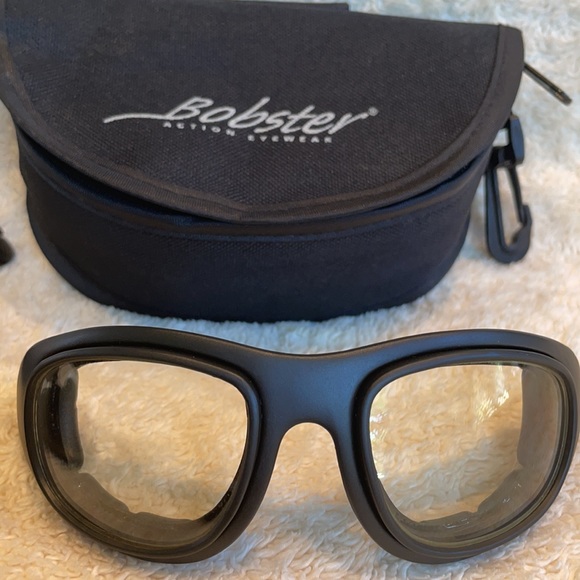 Vintage Bobster Action Eyewear, Motorcycle Glasses, Excellent Condition - Picture 3 of 10